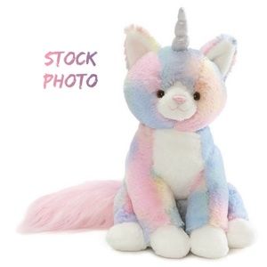 Caticorn Shimmer by Gund Stuffed in EUC and clean condition